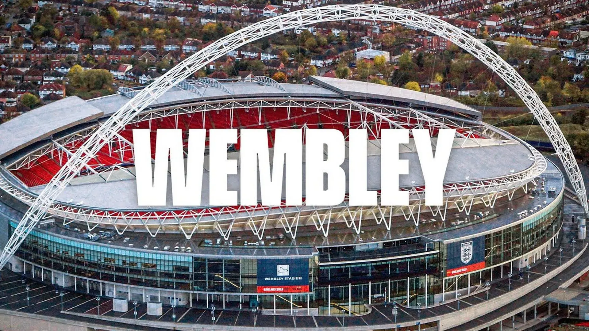 Top 10 Insanely biggest stadiums in England now: Wembley Stadium, England National Team- 90,000 