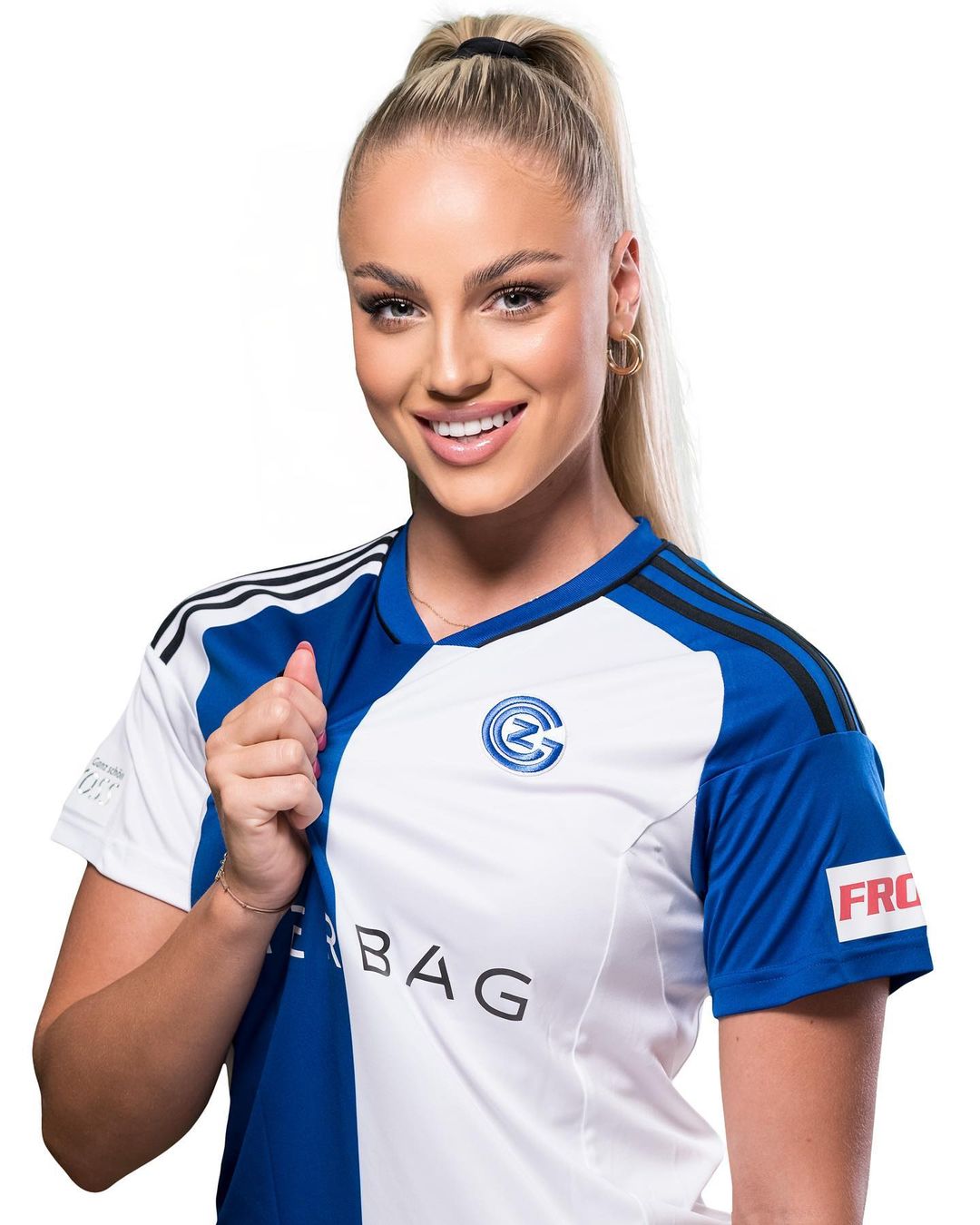 Ana Maria Markovic - hottest female football players