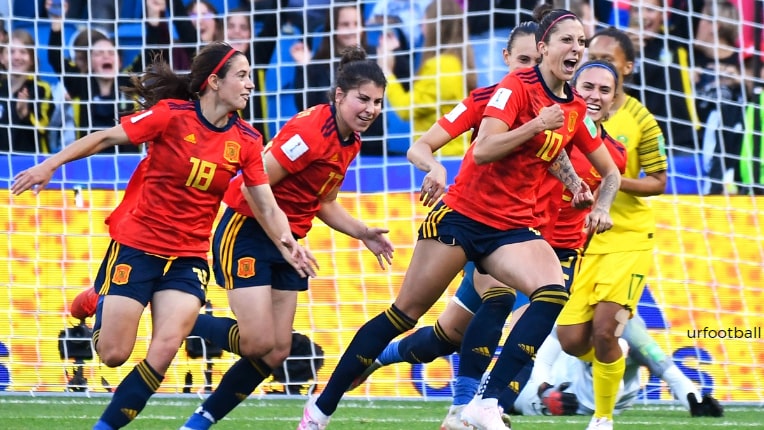Spain - 7th best womens football team